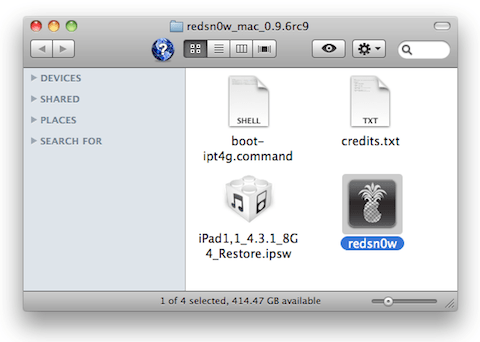 Redsn0w 0.9 4 For Mac